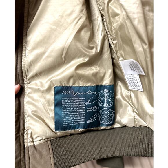 Eddie Bauer Men's 1936 Skyliner Model Down Jacket Size S - Picture 4 of 11